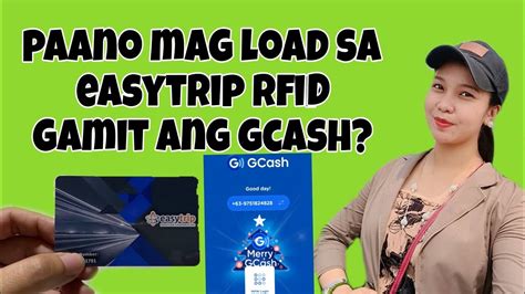 how to load easytrip using gcash|PAANO MAG.